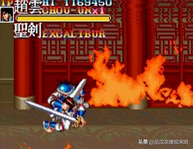 冒险天地:神奇设定,无敌关羽与永生曹操