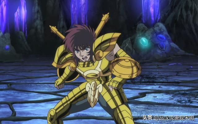 圣斗士星矢:三国五维公式解读黄金十二位综合排名