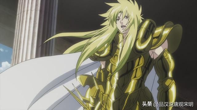 圣斗士星矢:三国五维公式解读黄金十二位综合排名