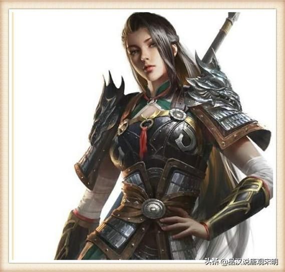 那些不为人知的三国游戏女英雄:“第一”才是来自民国架空爽文的