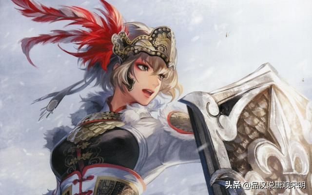 那些不为人知的三国游戏女英雄:“第一”才是来自民国架空爽文的