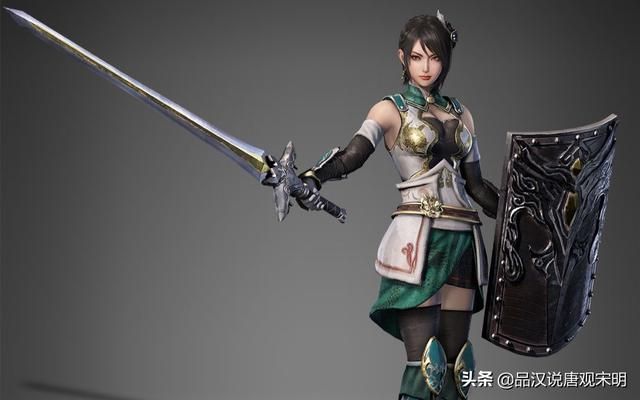 那些不为人知的三国游戏女英雄:“第一”才是来自民国架空爽文的