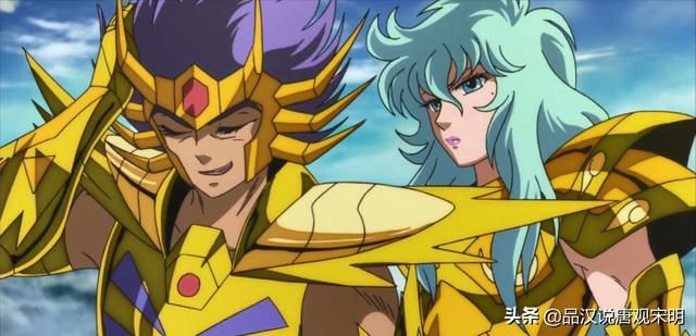 星矢:历代黄金圣斗士全排名第一?