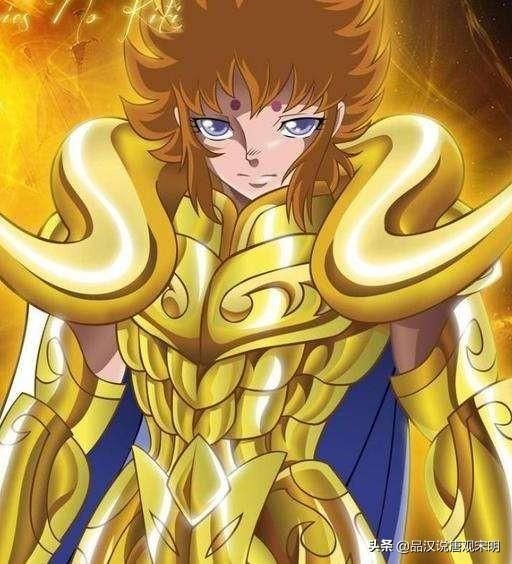 星矢:历代黄金圣斗士全排名第一?