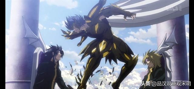 星矢:历代黄金圣斗士全排名第一?