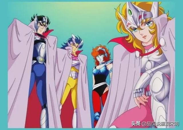 白银圣斗士大差距:黄金都不是对手,青铜一拳打倒弱者