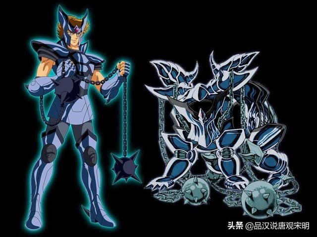 白银圣斗士大差距:黄金都不是对手,青铜一拳打倒弱者