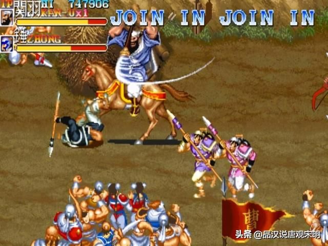 关羽是吞食天地五人组中最易上手的角色,而黄忠则是最强大的