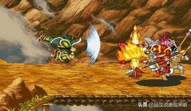 关羽是吞食天地五人组中最易上手的角色,而黄忠则是最强大的