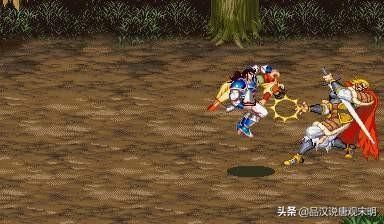 关羽是吞食天地五人组中最易上手的角色,而黄忠则是最强大的