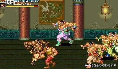 关羽是吞食天地五人组中最易上手的角色,而黄忠则是最强大的