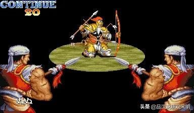 关羽是吞食天地五人组中最易上手的角色,而黄忠则是最强大的