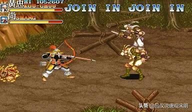 关羽是吞食天地五人组中最易上手的角色,而黄忠则是最强大的