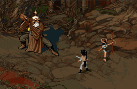 仙剑传奇:独创的飞龙探云手和绝世神器