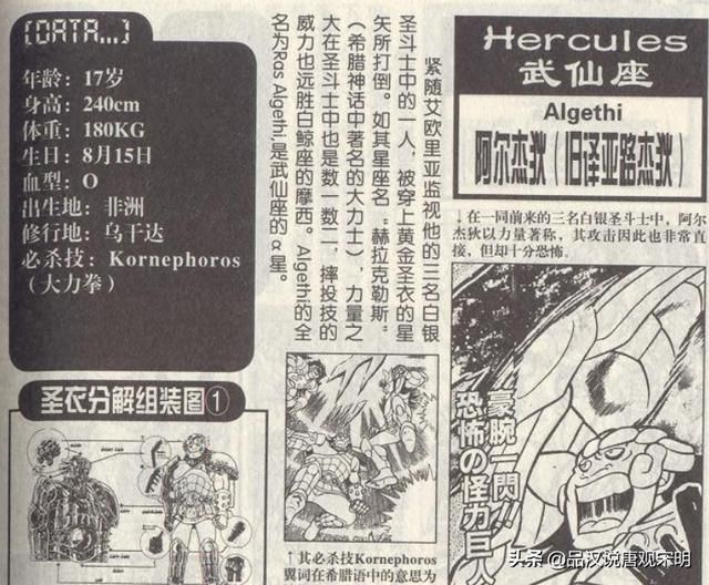 圣斗士的秘密揭露：身高2米4、年龄800岁的吉尼斯记录有多少？