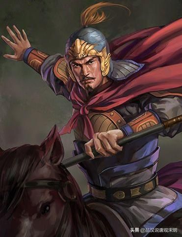 光荣深陷黑暗的武将有谁？
