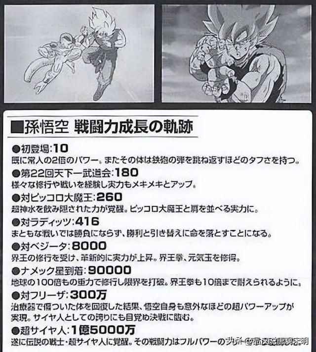 七龙珠:探寻战斗力十大高手秘密,他们的实力到底如何?