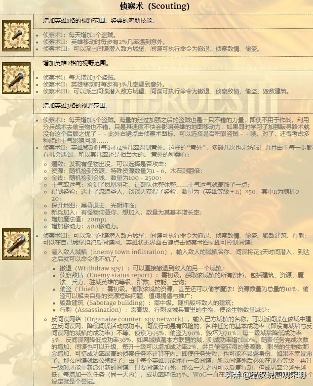 英雄无敌3技能排行揭秘：打造最强英雄模板的完美组合方法