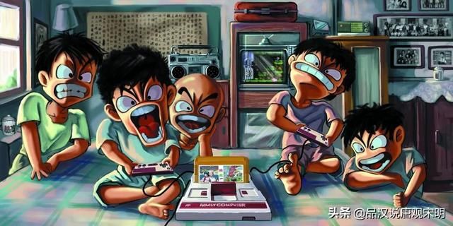 红白机经典游戏:马里奥、魂斗罗;你的童年回忆?