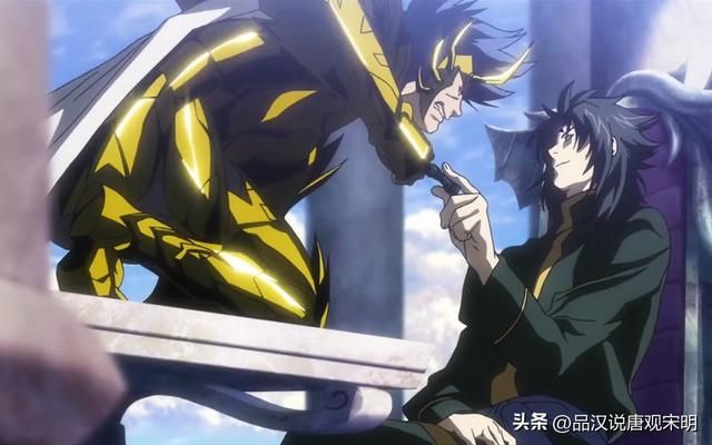 圣斗士等级分析：超越T4，T0无敌战神展现威力