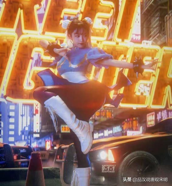 女格斗家春丽的苦涩:二十年的单身和不知火舞的绯闻