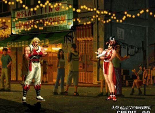 女格斗家春丽的苦涩:二十年的单身和不知火舞的绯闻