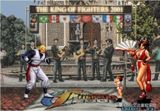 女格斗家春丽的苦涩:二十年的单身和不知火舞的绯闻