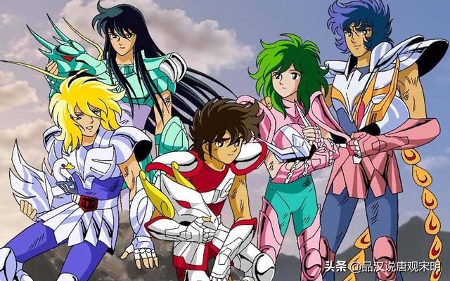 圣斗士神秘五点揭晓：为何不戴头盔？星矢真身高？
