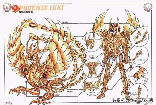 圣斗士神秘五点揭晓：为何不戴头盔？星矢真身高？