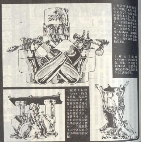 圣斗士神秘五点揭晓：为何不戴头盔？星矢真身高？