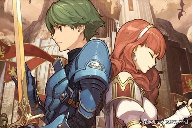 战棋巅峰:火焰之纹章外传的男女双主线