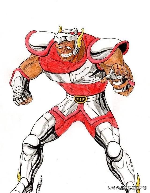 圣斗士终极排名:天梯最强角色是谁?