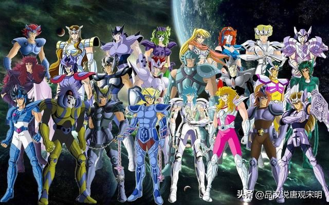 圣斗士终极排名:天梯最强角色是谁?