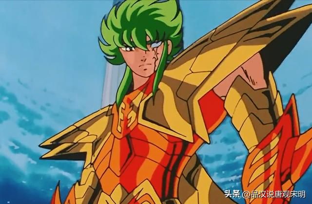 圣斗士终极排名:天梯最强角色是谁?