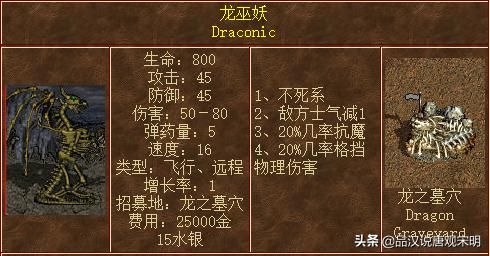 神秘身份揭示:龙巫妖竟排名飞龙之后,众龙皆震惊!