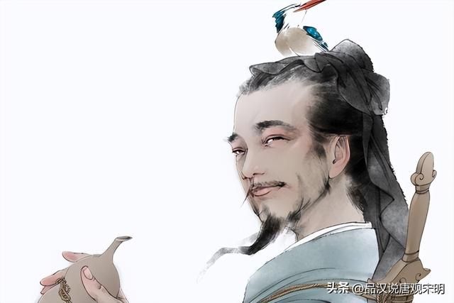 封神演义：五神秘人物实力超越十二金仙，其身世无人知晓。