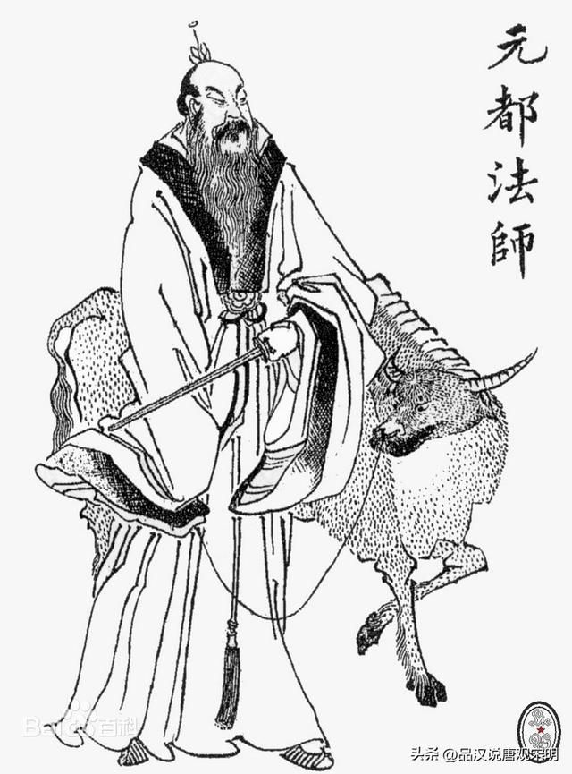 封神演义：五神秘人物实力超越十二金仙，其身世无人知晓。
