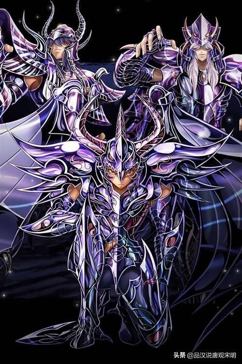 星矢：冥界三巨头的真实实力究竟如何？