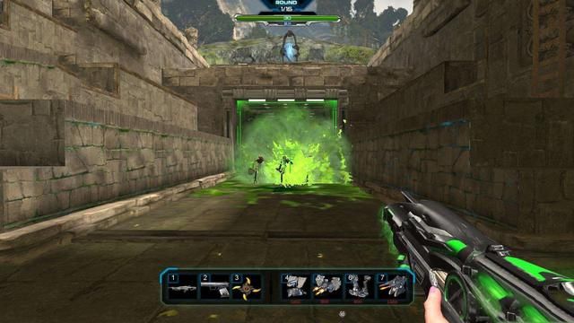 《逆战》氪金玩家的实力,猎场模式见分晓