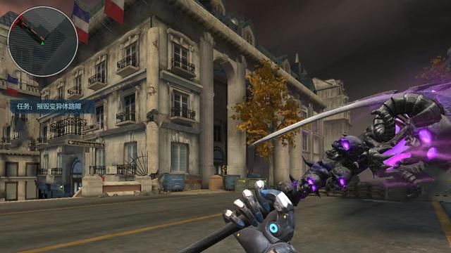 《逆战》氪金玩家的实力,猎场模式见分晓