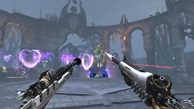 《逆战》氪金玩家的实力,猎场模式见分晓