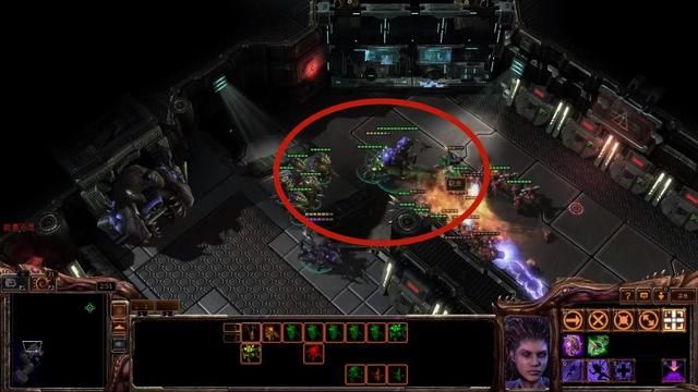 星际争霸:托什与虫群之心的对决