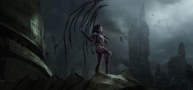 星际争霸:托什与虫群之心的对决