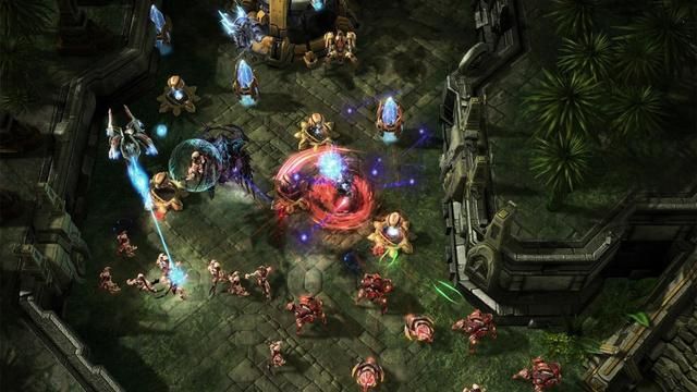 星际争霸:托什与虫群之心的对决