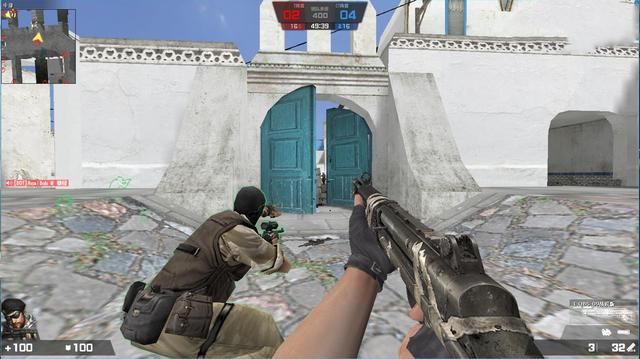 揭秘《圣托里尼》地图背后的CSOL生化剧情