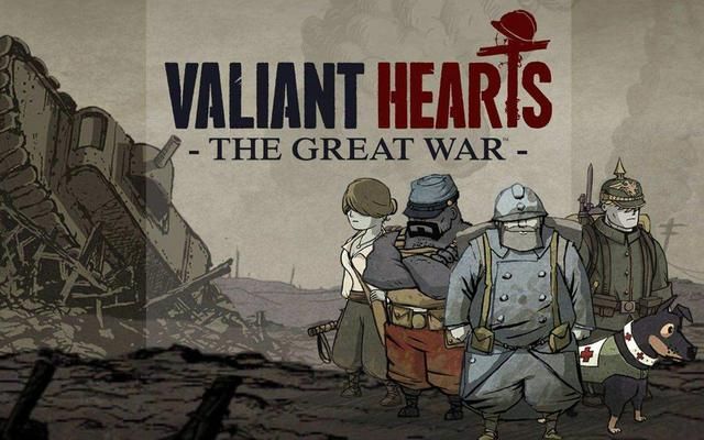 少见的反战游戏:简约却迷人