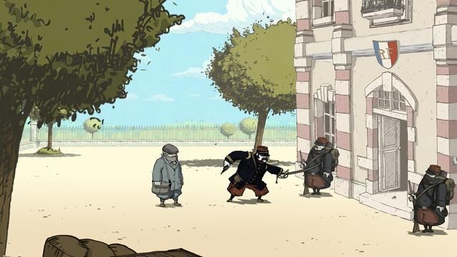 少见的反战游戏:简约却迷人