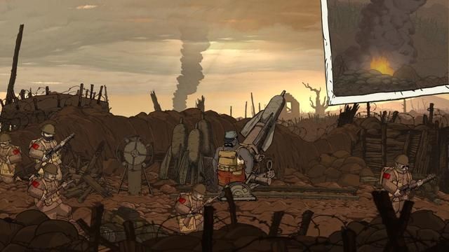 少见的反战游戏:简约却迷人