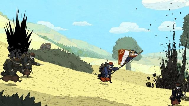 少见的反战游戏:简约却迷人