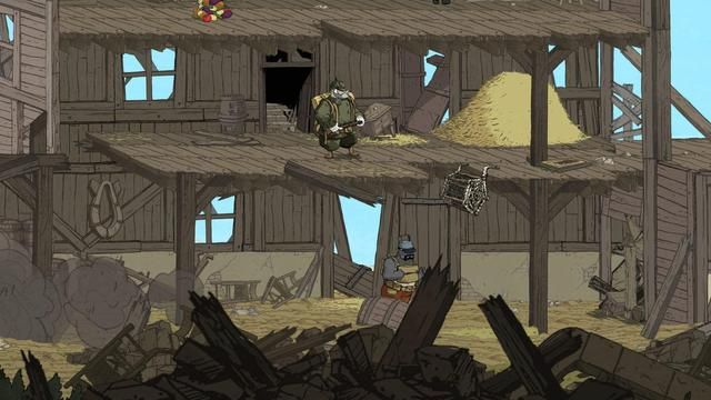 少见的反战游戏:简约却迷人